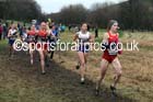 Junior womens Great Edinburgh Cross Country. Photo: David T. Hewitson/Sports for All Pics
